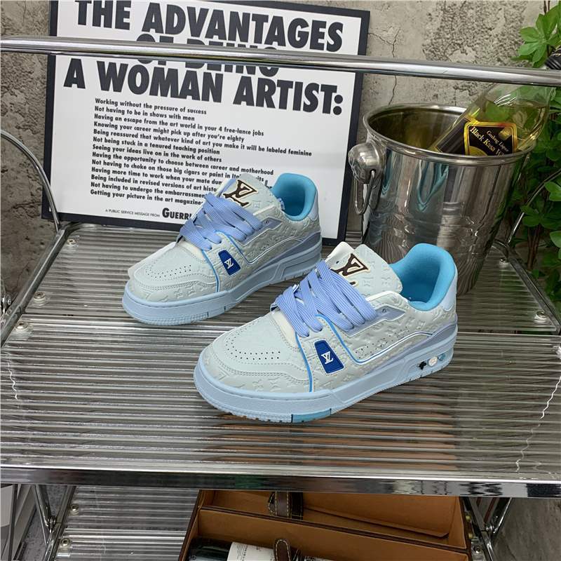 Men's Couple Large Size Soft Sole Lightweight Fashionable Breathable Women's Casual Shoes