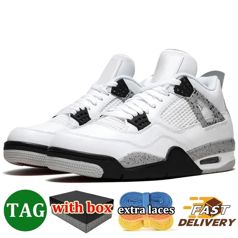 Men's Multiple Materials Stitching Fashion Fashionable Basketball Men's Sports Shoes