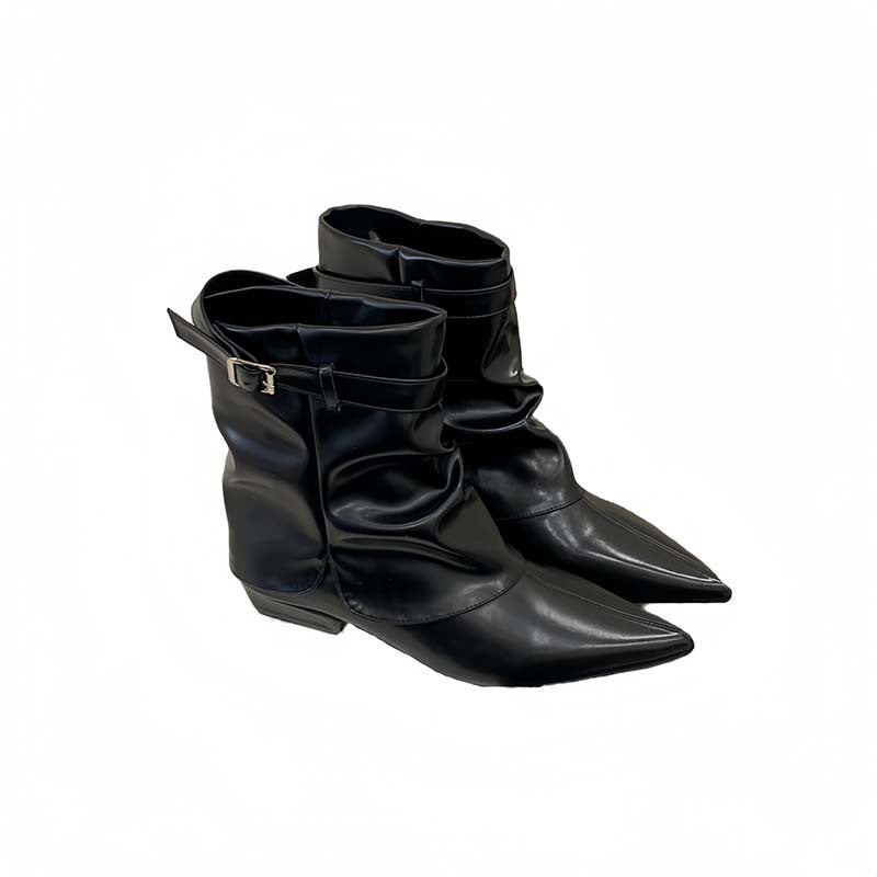 Women's Martin For High Short Fashion Chunky Boots