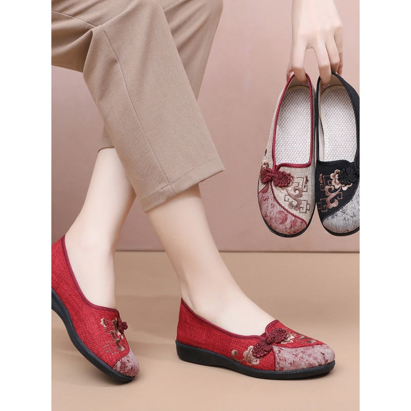 Women's Grandma Soft Bottom Surface Extra Small Women's Fashion Shoes