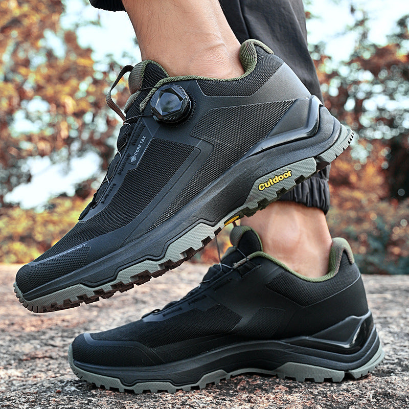 Men's High Quality Wearable Hiking Lightweight Comfortable Men's Sports Shoes