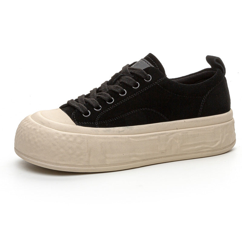 Women's Biscuit Shape Spring Lace Up Advanced Plus Men's Shoes