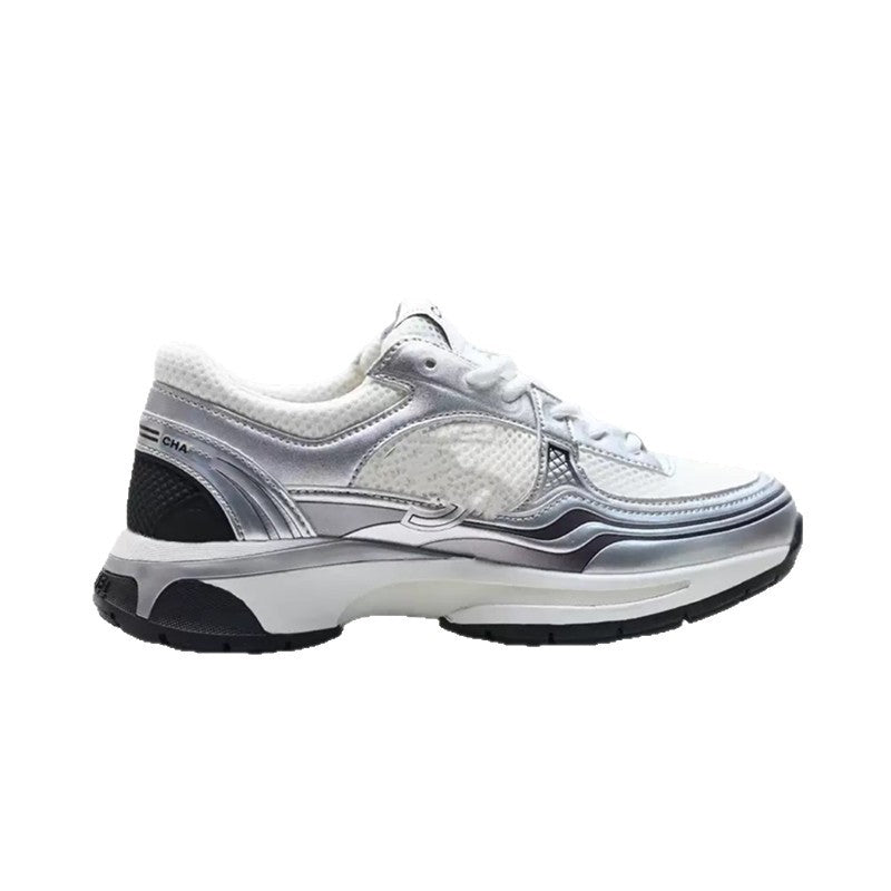 Style Sier Horn King Dad Platform Couple Elevator Wild Women's Sports Shoes