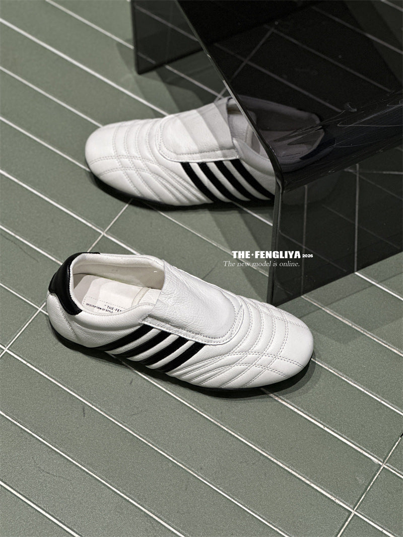 Spring Retro Classic Black White Moral Sports Casual Shoes