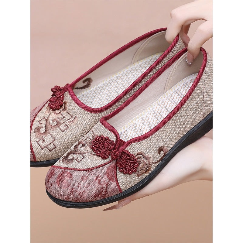 Women's Grandma Soft Bottom Surface Extra Small Women's Fashion Shoes