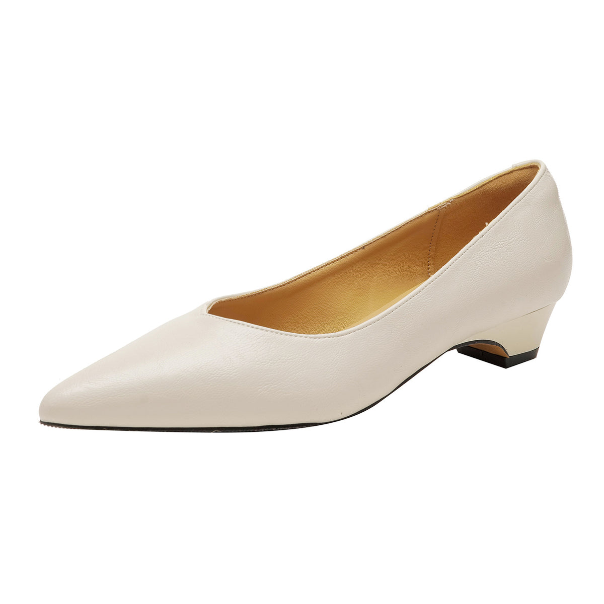 Women's Retro Pointed Toe Low-cut Slip-on Soft Comfortable Commute Minimalist Women's Fashion Shoes