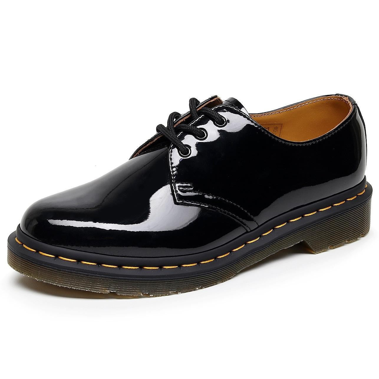Women's & Men's Authentic British Style Plus Size Short Women's Leather Boots