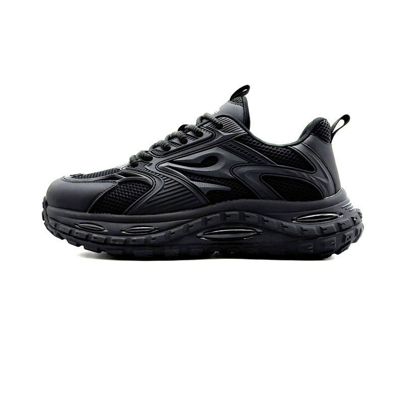 Men's Lightweight Breathable Clunky Autumn Quality Mesh Casual Shoes