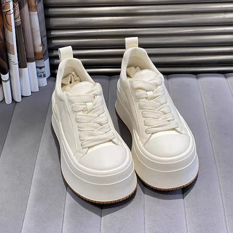 European Goods Spring Authentic Platform Heightened Easy Wear Fashion Casual Shoes