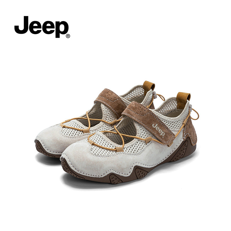 Women's Mary Jane Outdoor Soft Sole Female Versatile Women's Fashion Shoes