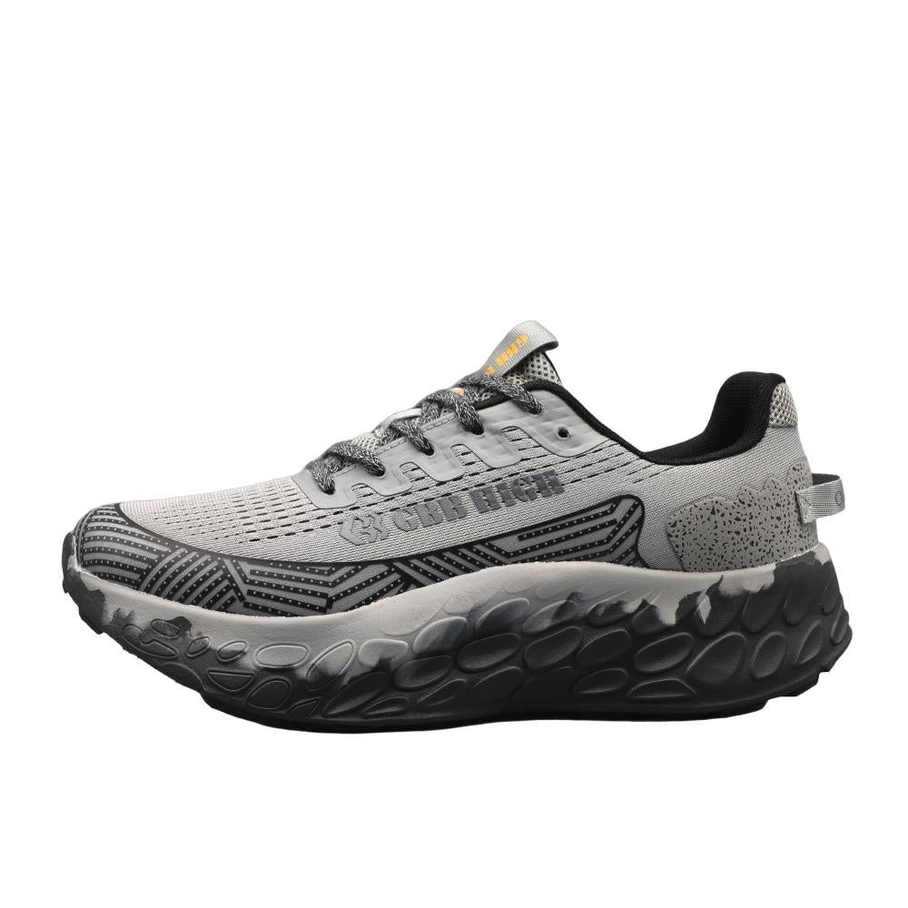 Men's Thick Sole Height Increasing Hiking Dad Ultra Light Breathable Men's Sports Shoes