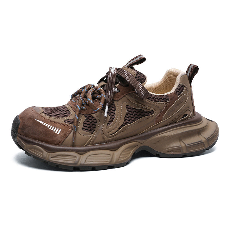 Niche Retro Style Fashionable Dad Female Women's Sports Shoes