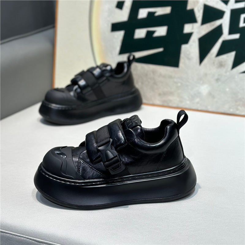 Men's Fashion Comfort Platform Board Inner Lightweight Men's Shoes