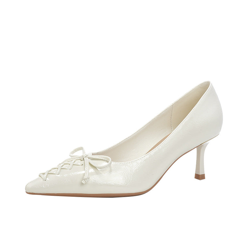 Women's French Style Temperament High Stiletto Not Women's Fashion Shoes
