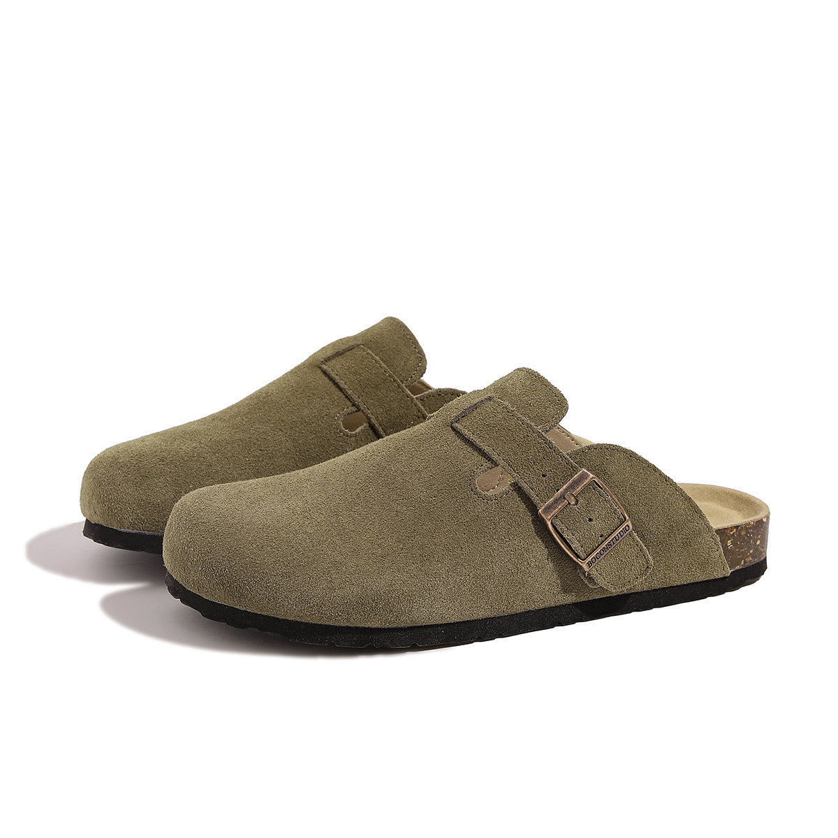 Women's Neck Spring Cork Flat Fishing Closed Women's Casual Shoes