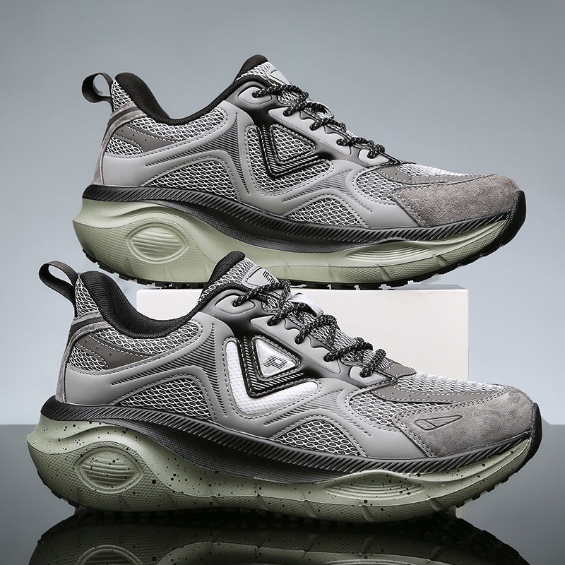 Pace Panda High Elastic Cushioned Couple Casual Shoes