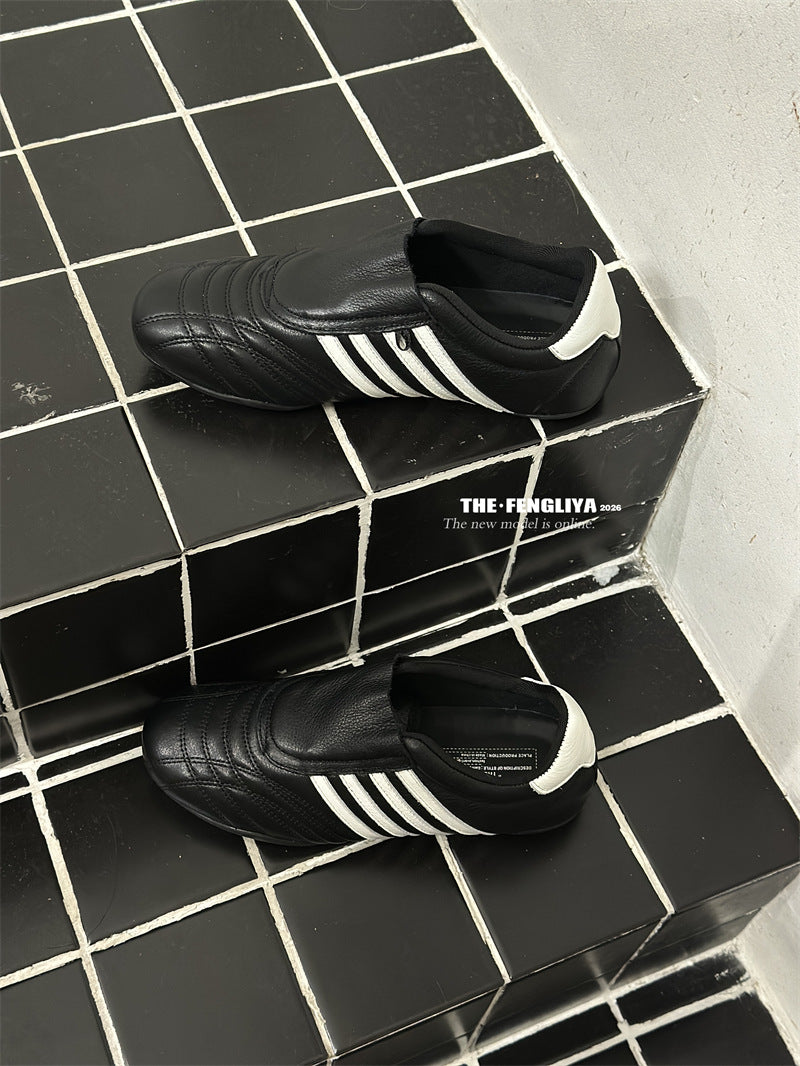 Spring Retro Classic Black White Moral Sports Casual Shoes