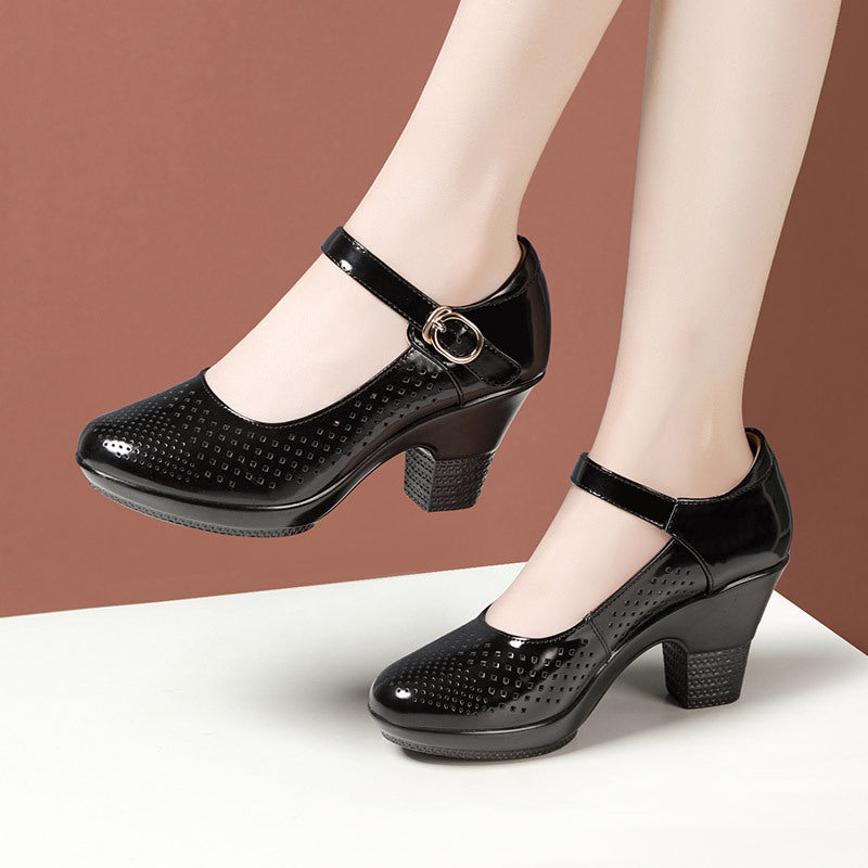 Women's Square Dance Ballroom Sailor Autumn Summer Women's Fashion Shoes