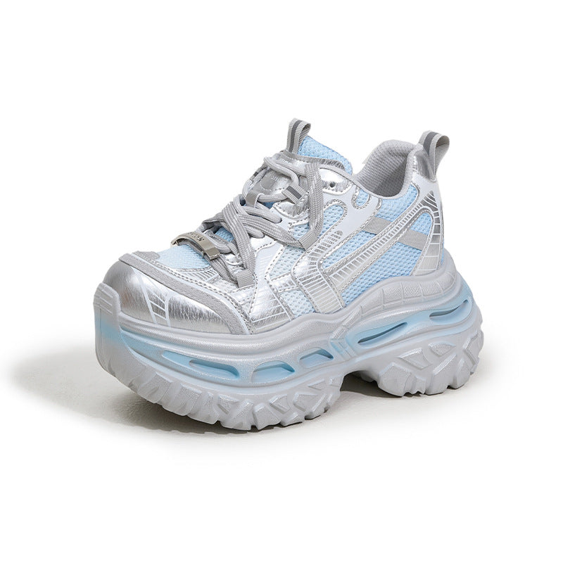 Women's Platform Dad Spring Mesh Version Hidden Women's Sports Shoes