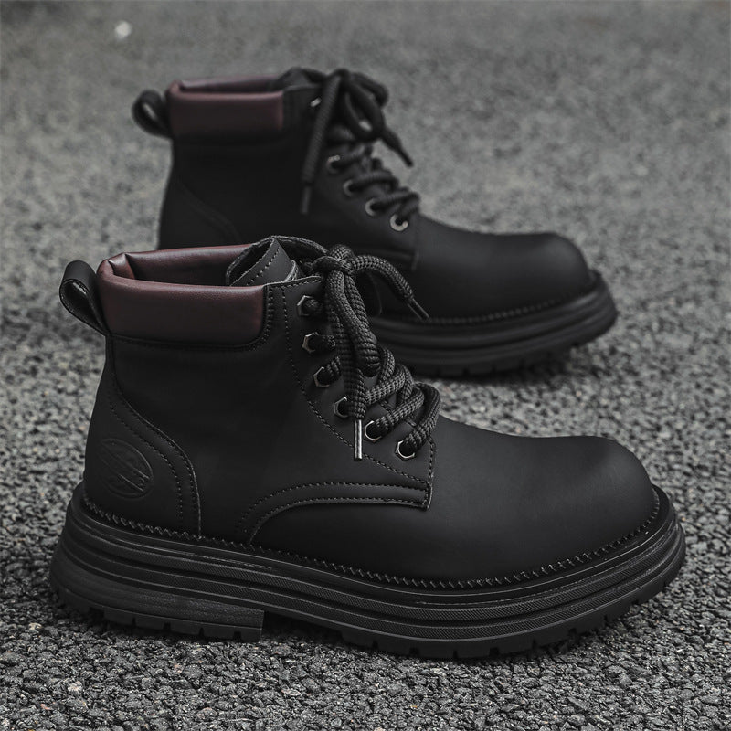 Men's Worker Autumn Tide Martin Vintage Desert British Style Boots