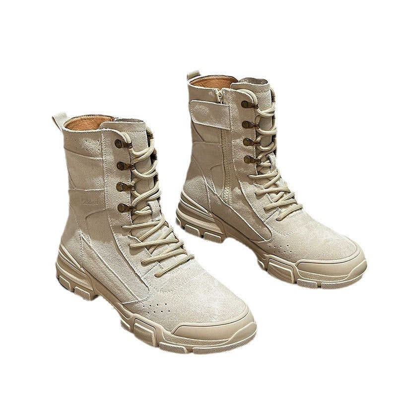 Women's & Men's Martin Autumn Hiking Outdoor Climbing Couple Men's Shoes