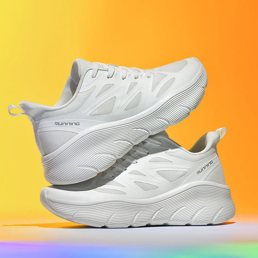 Men's Breathable Shock Absorption Lightweight Soft Sole Party Daily Commute Men's Sports Shoes