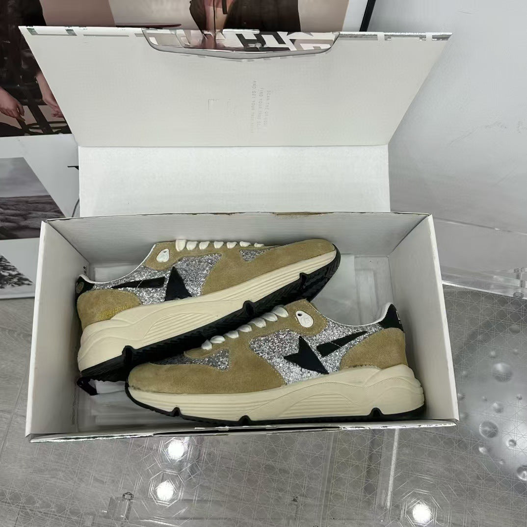 Women's Little Dirty Dad Thick Bottom Breathable Fashion Trend Leisure Men's Sports Shoes
