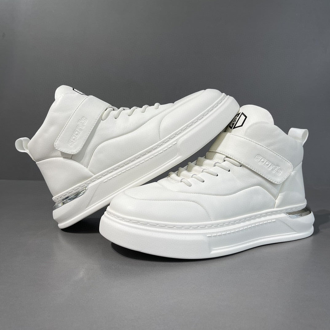 Men's White Board Fashion Boys Authentic Clunky Men's Sports Shoes