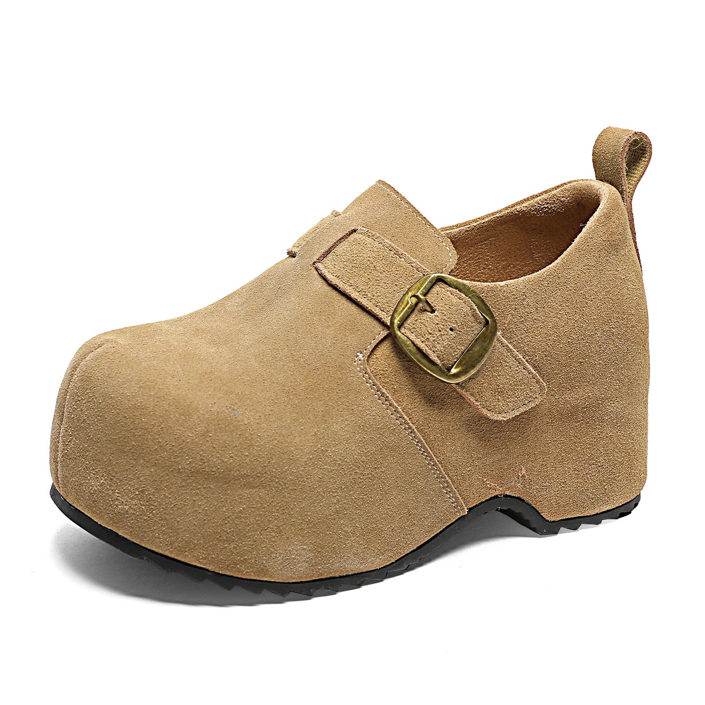 Women's Small All-inclusive Height Increasing Insole Retro Women's Casual Shoes