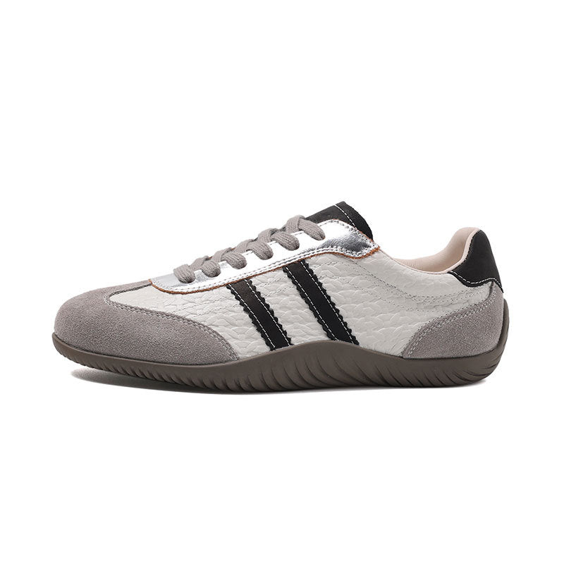 Genuine Soft Bottom Comfortable Dry Spring Retro Flat Women's Casual Shoes