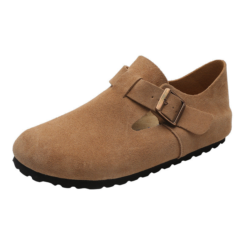 Women's Flat Slip-on Lofter Pumps Autumn Women's Shoes