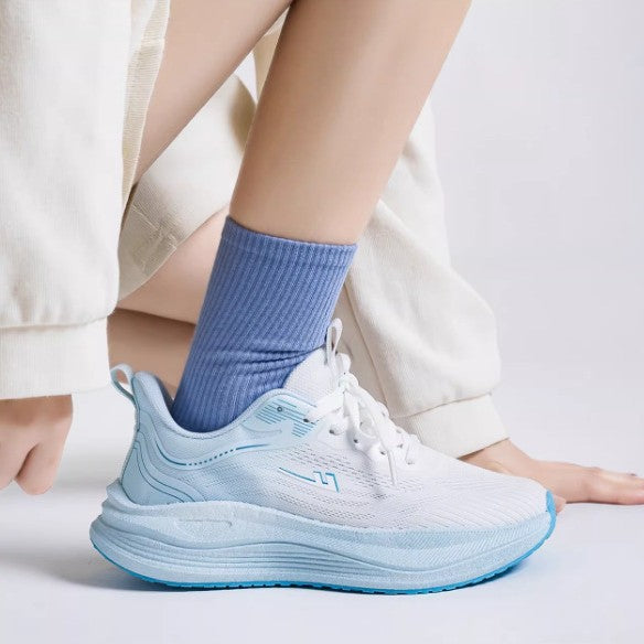 Women's Mesh Spring Soft Bottom Lightweight Shock Sports Casual Shoes
