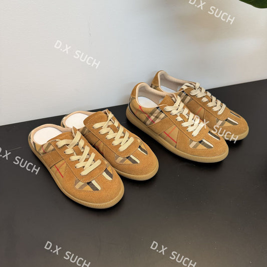 Women's German Training Fashionable Classic Retro Breathable Women's Casual Shoes