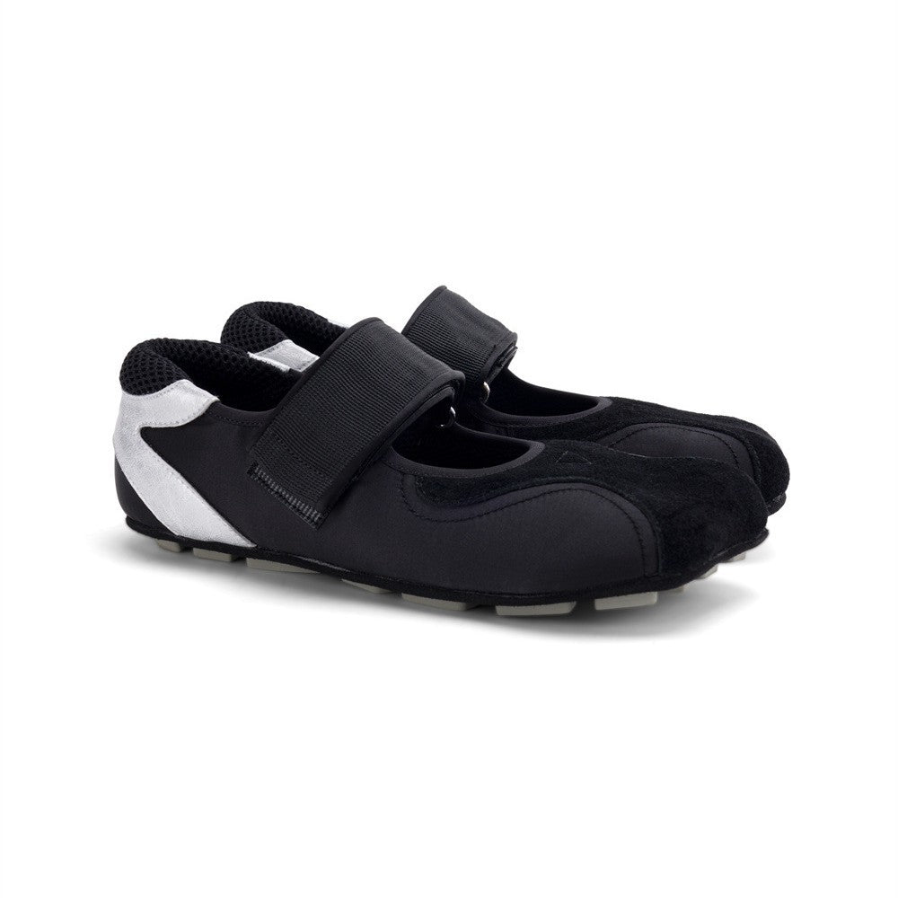 Women's Apple Shape Head Ballet Style Mary Jane Sports Casual Shoes