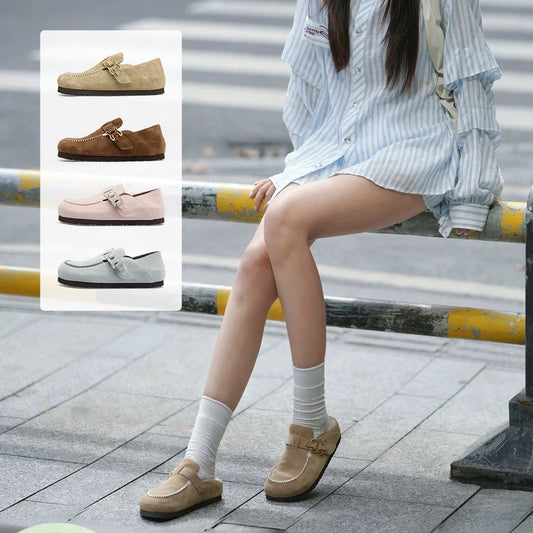 Women's Sha Su Flat Bottom Comfort All Inclusive Loafers