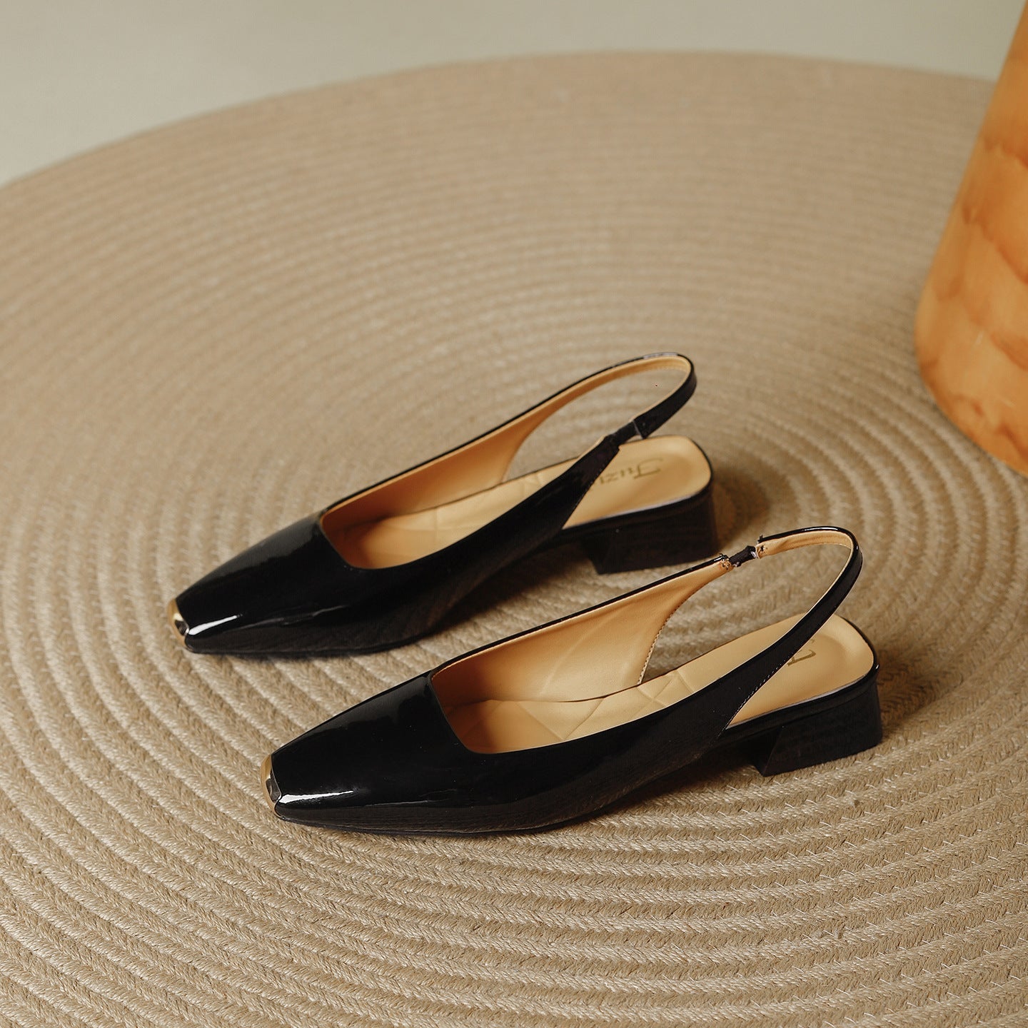 Women's Chunky Mary Jane Summer Strap Comfortable Square Head High Heeled Sandals