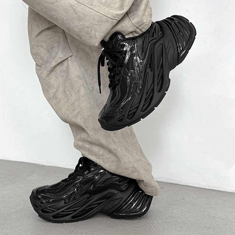 Women's & Men's Daddy Thick Bottom Height Increasing Couple Men's Sports Shoes