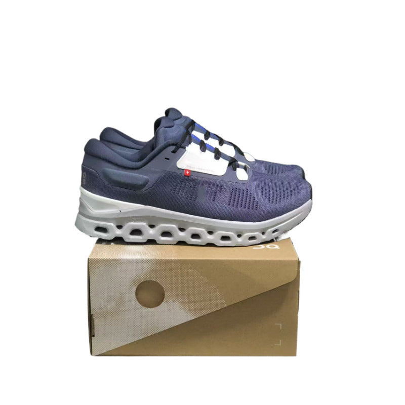 Women's & Men's Comfortable Shock Absorption Breathable Poly Running Lightweight Low Men's Sports Shoes