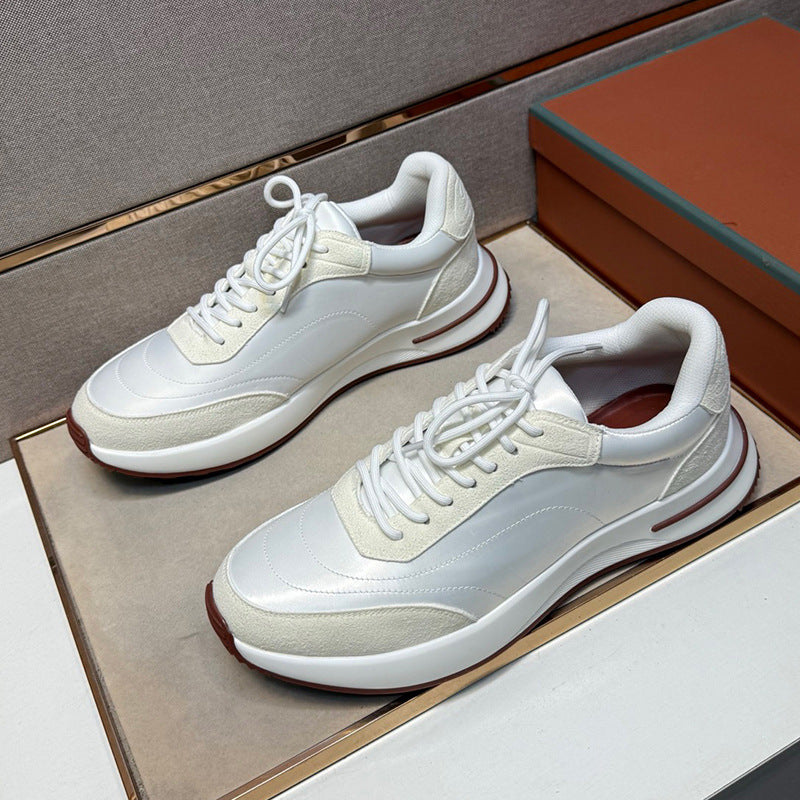Men's Waterproof Leisure Platform Fashion Trendy Comfortable Men's Sports Shoes