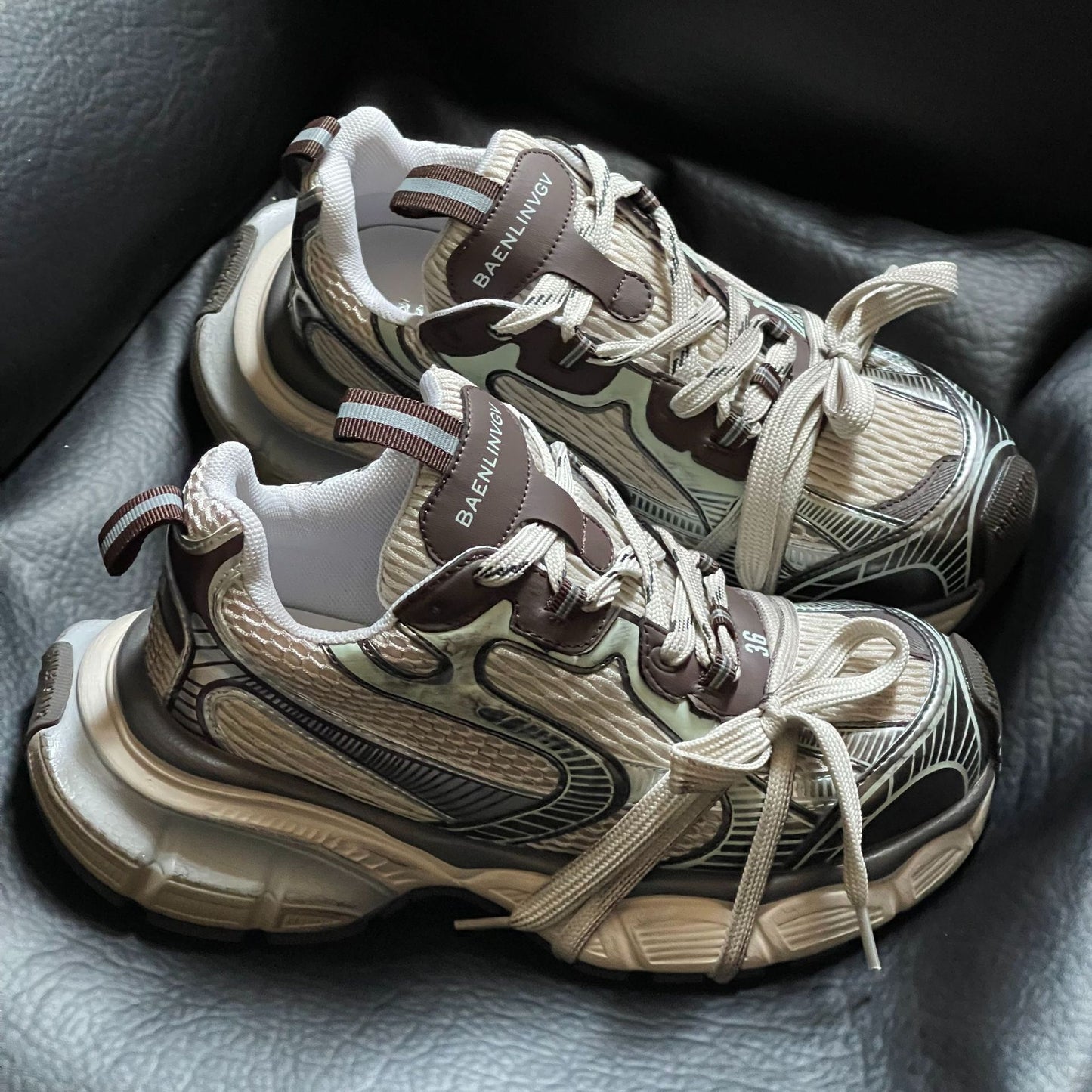 Dad Raise The Bottom Distressed Retro Couple Women's Sports Shoes