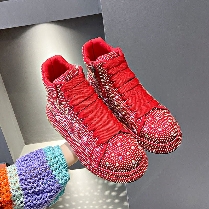 Women's Goods Full Diamond Fashionable Summer Surface Women's Sports Shoes