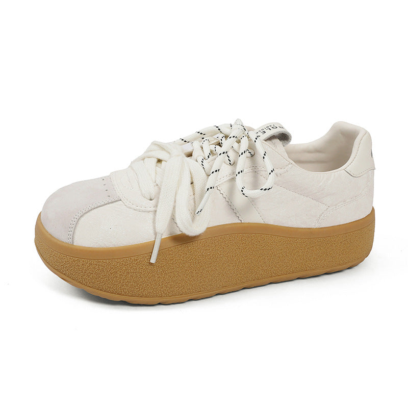 Women's Retro Thick-soled German Training Spring Comfortable Women's Sports Shoes