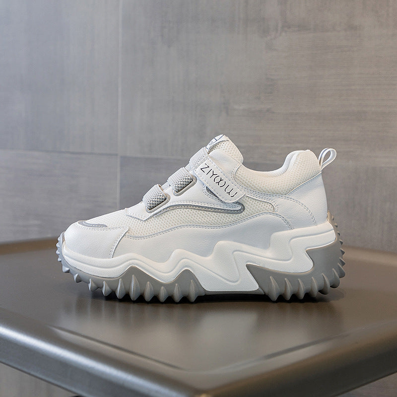 Women's Platform Height Increasing Insole Dad Women's Sports Shoes