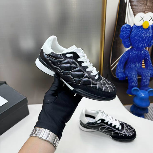 Women's Classic Style Pairs Of German Training Spring Genuine Thin Strap Sports Casual Shoes