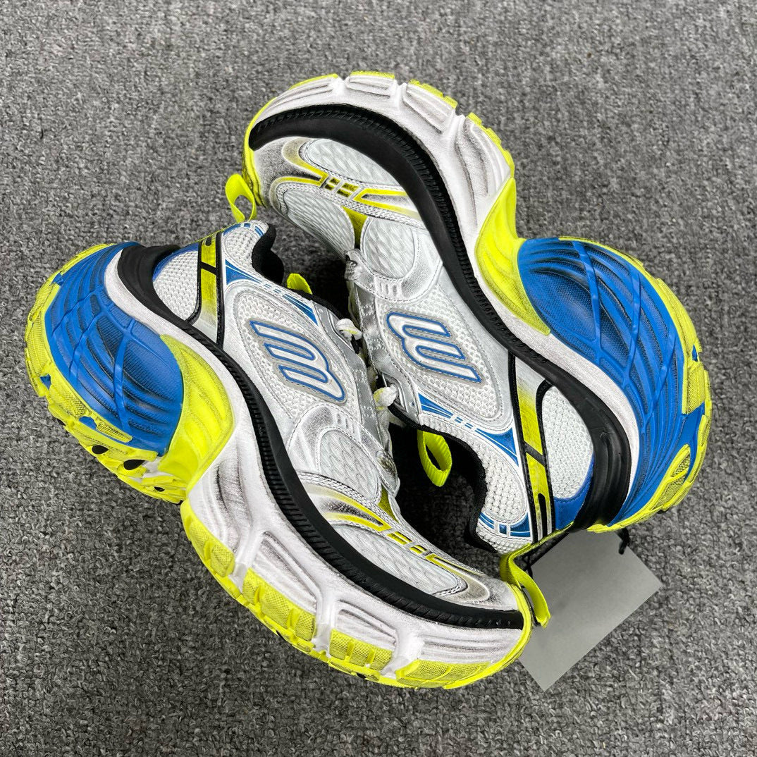 Women's & Men's Paris Dad Distressed Dirty Thick Bottom Increased Catwalk Retro Lovers Men's Sports Shoes
