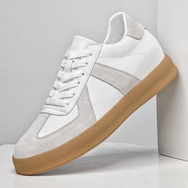 Men's Invisible Height Increasing Insole German Training Retro Men's Sports Shoes