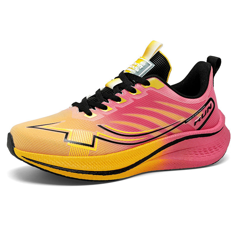 Men's Waterproof Friction Sound Green Less Popcorn Soft Bottom Men's Shoes