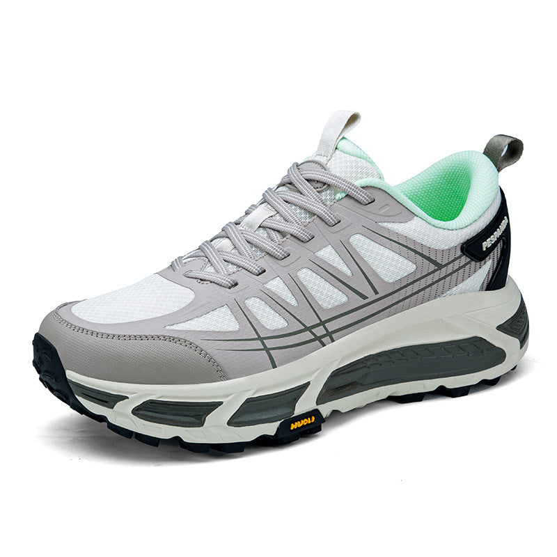 Comfortable Pace Panda Outdoor Climbing Couple Men's Sports Shoes