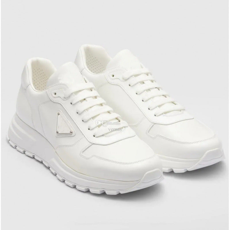 Summer Trendy Low Cut Cowhide Joint Business Leisure Tourist Men's Sports Shoes