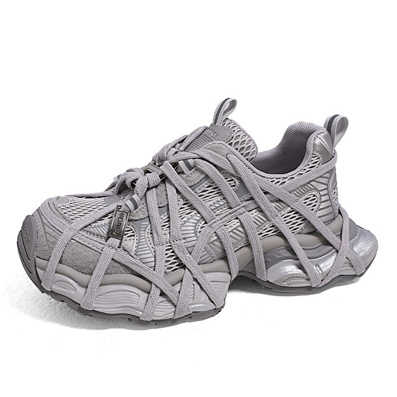 Women's Wind Dad Spring Platform Height Increasing Women's Sports Shoes